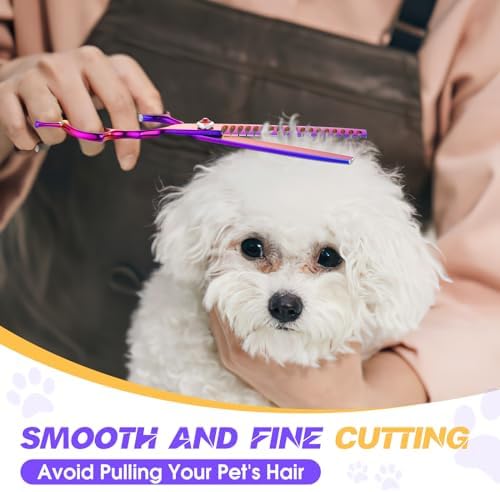JASON Dog Grooming Chunker Scissors - Image 5