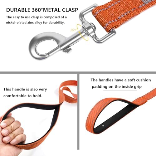 6 FT Basic Dog Leash for Medium Dogs - Image 4