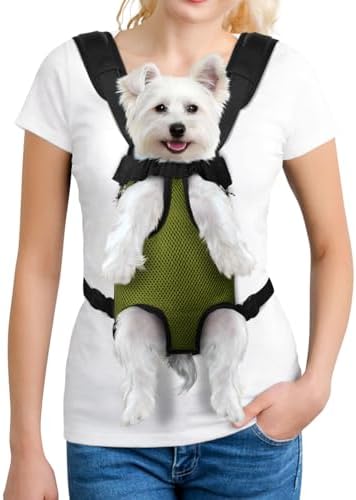 YUDODO Pet Dog Carrier Backpack Adjustable Front Carrier by YUDODO