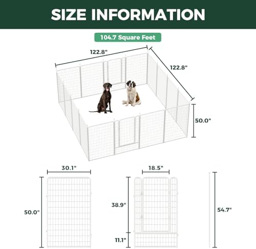 FXW Rollick Dog Playpen, Yard & RV Camping, 16 Panels - Image 6