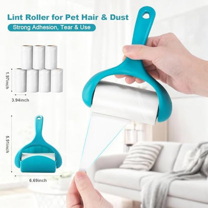 Super Sticky Pet Hair Remover Roll 350 Sheets Set - Image 2