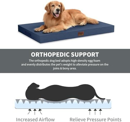 Waterproof Orthopedic Outdoor Dog Bed XL - Image 2