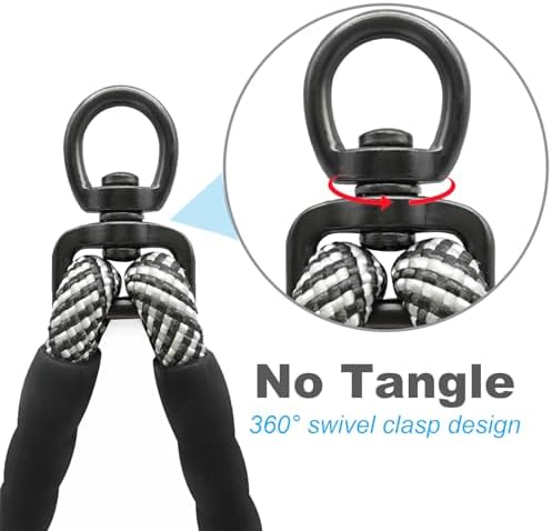 Double Dog Leash Coupler 1/3" Rope Extension - Image 2