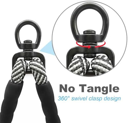 Double Dog Leash Coupler 1/3" Rope Extension - Image 2