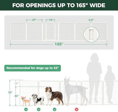 FXW Dog Gate, Extra Wide Adjustable - Image 6