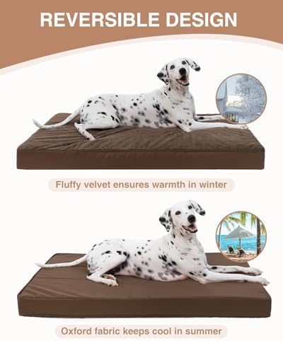 KSIIA Orthopedic Dog Bed for Extra Large Dogs - Image 4