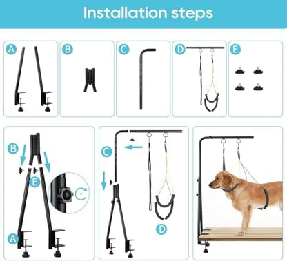 Adjustable Dog Grooming Arm - Image 4