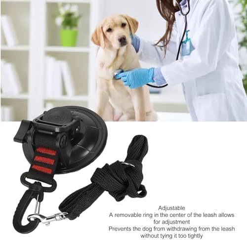 Dog Bathing Tether with Suction Cup, Adjustable Pet Bath Restraint Leash Puppy - Image 5