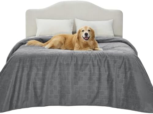 Bedsure Waterproof Bed Cover for Bed and Dogs Quick Drying by BEDSURE