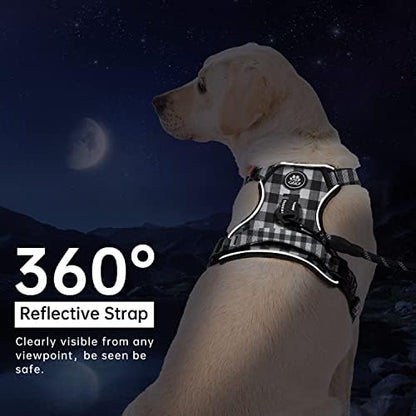 IVY&LANE No Pull Dog Harness for Medium Dogs, Reflective Dog Vest Harness - Image 6