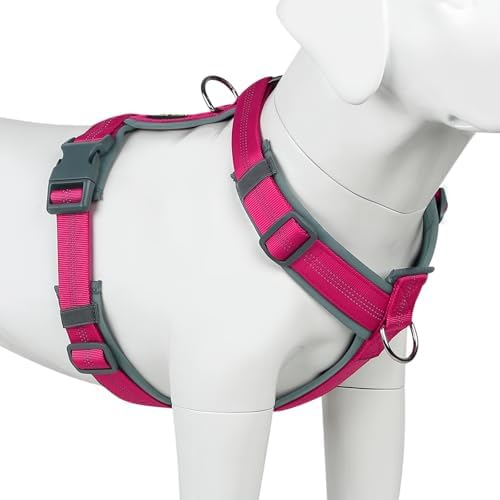 Plutus Pet No Pull Dog Harness, Adjustable Nylon Harness by PLUTUSPET