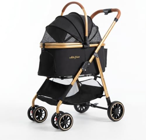 MILA&LOUIS Dog Stroller, Lightweight & Stylish Pet Stroller by MILALOUIS