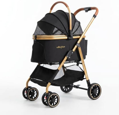 MILA&LOUIS Dog Stroller, Lightweight & Stylish Pet Stroller by MILALOUIS