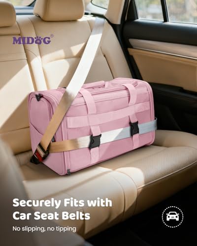 MIDOG Soft Cat Carrier Airline Approved, Expandable - Image 6