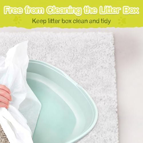 XUEPETT 24 Pack Jumbo Cat Litter Box Liners - Image 4