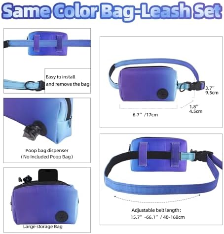 Roses&Poetry Hands Free Dog Leash - Image 2