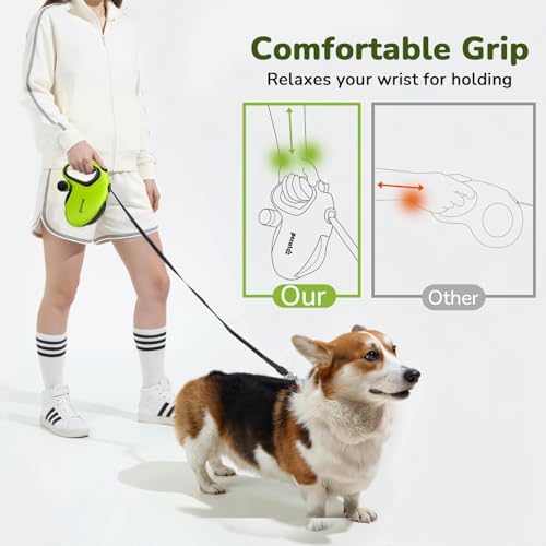 Pecute 26ft Retractable Dog Leash - Image 6