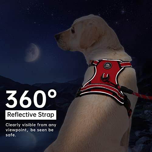 IVY&LANE No Pull Dog Harness for Medium Dogs, Reflective Dog Vest Harness - Image 5