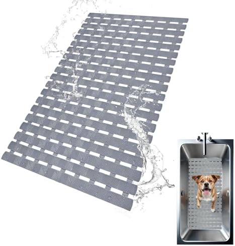 Non-Slip Bath Mat for Tub, Bathing Non-Slip Mat by Unknown