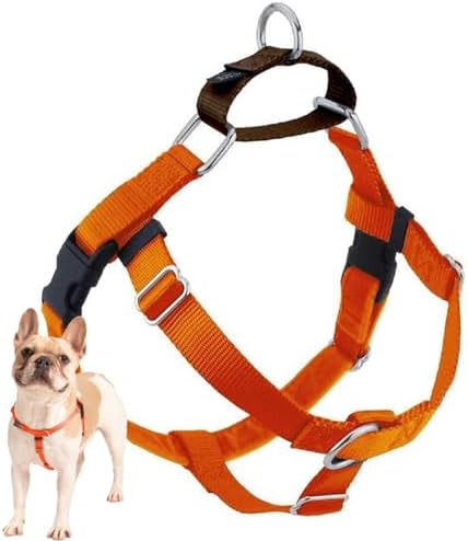2 Hounds Design Freedom No Pull Dog Harness, 1 inch LG by 2HoundsDesign