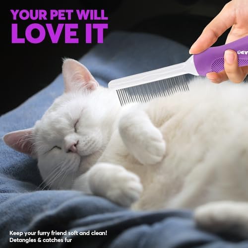GENPEPADO Grooming Comb for Dogs and Cats - Image 7