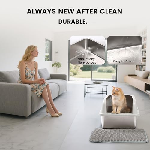 Stainless Steel XL Cat Litter Box - Image 5