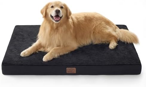 Bedsure ComfyFleece XXL Dog Bed by BEDSURE