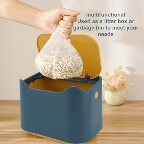 GOWENIC Cat Litter Trash Can - Image 7
