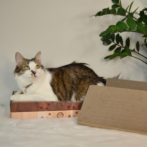 Necoichi Cardboard Cat Scratcher Bed - Image 5