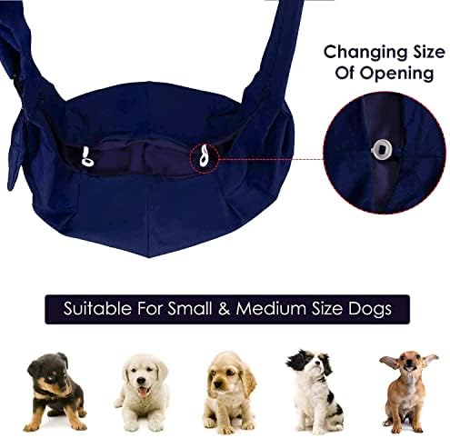 Lukovee Pet Sling, Puppy Small Pet Cat Carrier - Image 6