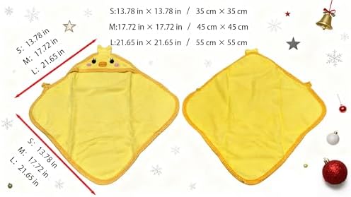Dog Hooded Bathrobe Towel Fast Drying Absorbent Bath Warm Blanket - Image 4