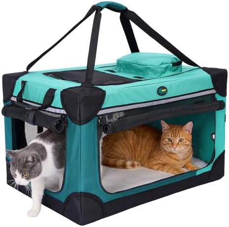 Ownpets Collapsible Travel Pet Crate by Ownpets