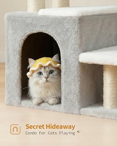 Aechonow 3-in-1 Cat Stairs for High Bed Couch - Image 4