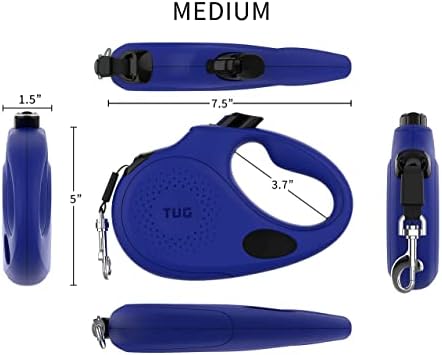 TUG Oval 360° Tangle-Free Retractable Dog Leash - Image 3