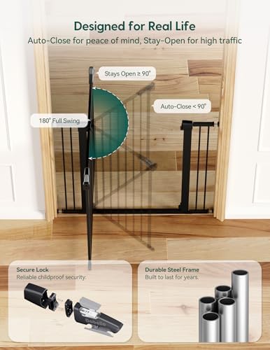 Babelio 36 in Extra Tall Baby Gate - Image 6