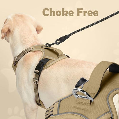 Funfox Dog Harness No Pull, Adjustable Pet Vest Harness, Super Soft Material - Image 3