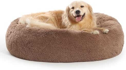 SAVFOX 36 inches Calming Donut Dog Bed - Image 5