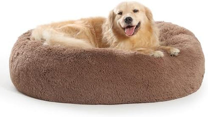 SAVFOX 36 inches Calming Donut Dog Bed - Image 5