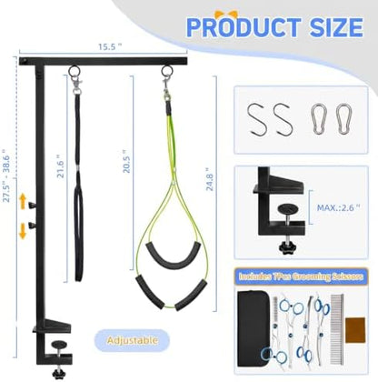 Foldable Dog Grooming Arm for Table - Image 2