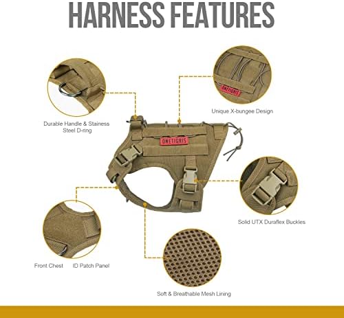 OneTigris Tactical Dog Harness - Image 4