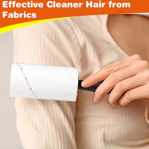 Yvnicll 630 Sheets Extra Sticky Lint Rollers - Image 6