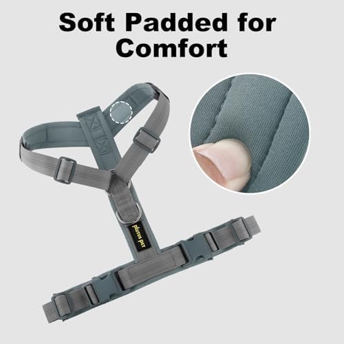 Plutus Pet No Pull Dog Harness, Adjustable Nylon Harness - Image 3