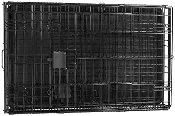 Amazon Basics Portable, Foldable Metal Wire Dog Crate - Image 4