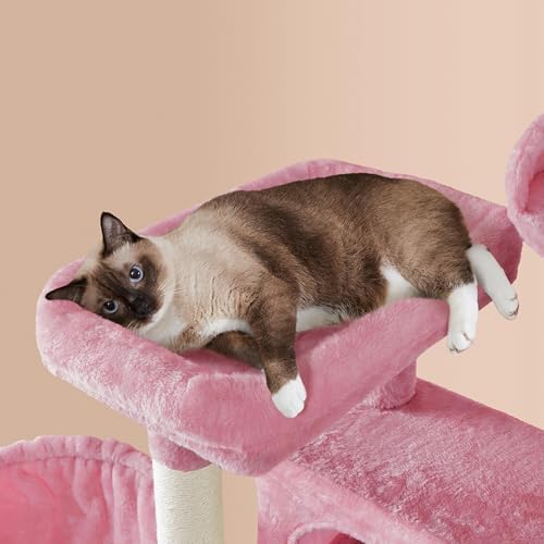 Yaheetech 64.5in Cat Tree for Large Cats - Image 5