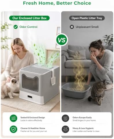 Stainless Steel Cat Litter Box - Image 2