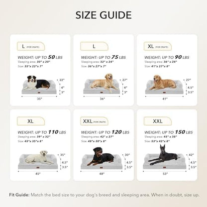 Waterproof Orthopedic Dog Bed for Large Dogs - Image 5