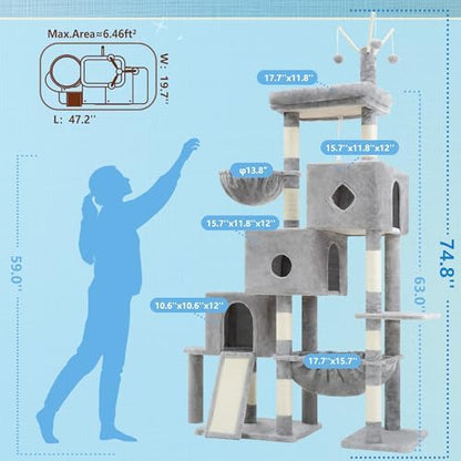 Hey-brother Cat Tree Tower - Image 2
