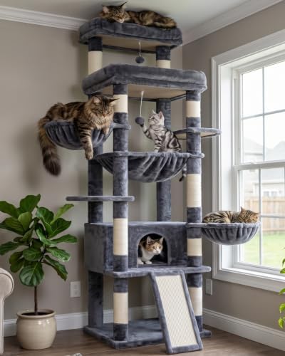 Hey-brother Cat Tree Tower by Hey-brother