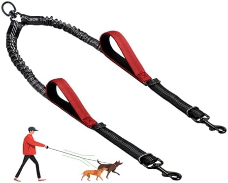 Double Dog Leash by LEOSASA