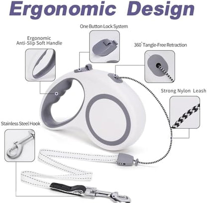 Retractable Dog Leash 20 FT Cord - Image 2